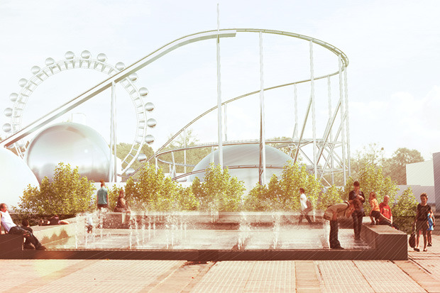 Киевские острова. Архитектурное бюро “Forma” и "Bassinet Turquin Paysage"