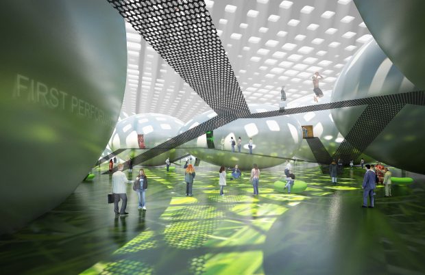 Мыстецкий арсенал. Архитектурное бюро ZOTOV&CO