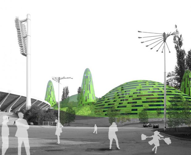 Проект "Холмы". Архитектурное бюро ZOTOV&CO