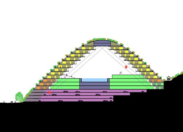 Проект "Холмы". Архитектурное бюро ZOTOV&CO