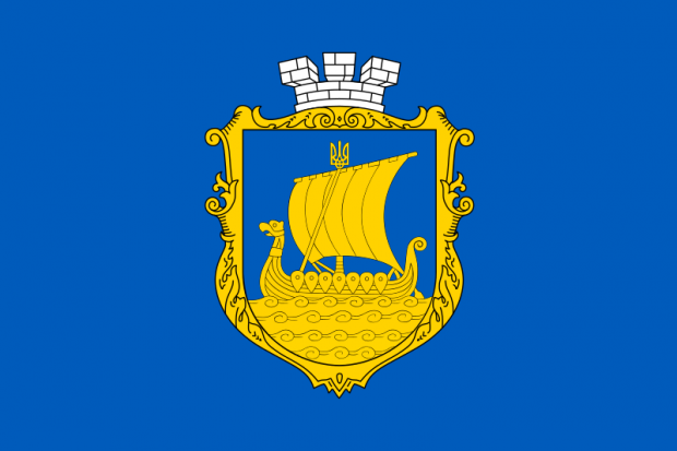 Герб Днепровского района Киева