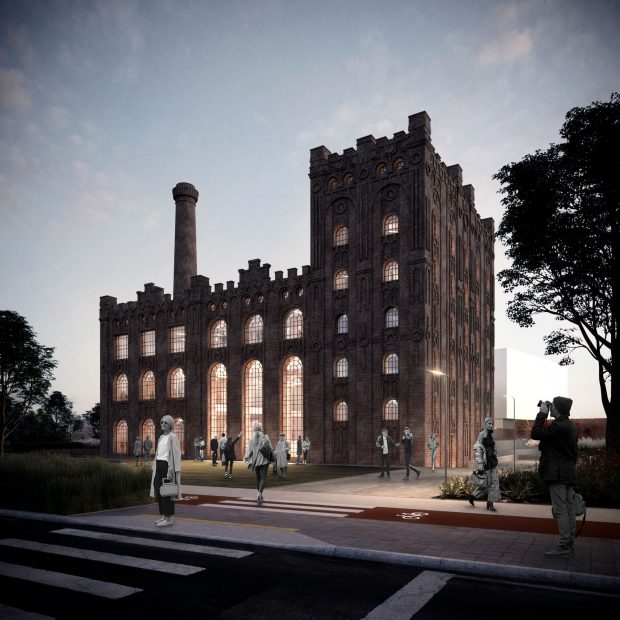 Проект общественного пространства завода Рихерта. Студия “SHOVK”