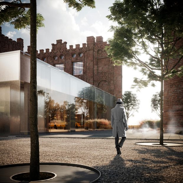 Проект общественного пространства завода Рихерта. Студия “SHOVK”