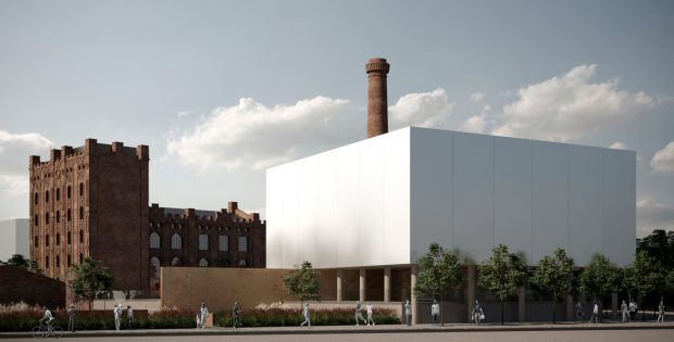 Проект общественного пространства завода Рихерта. Студия “SHOVK”