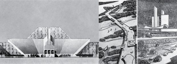 Проект Дома научно-технического творчества и пешеходного моста. Фото: bzh.life