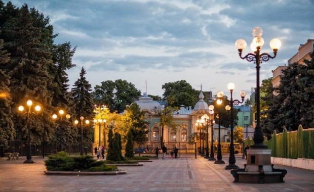 фото мариинского парка