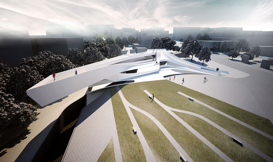 Музей Майдана. Студия Dmytro Aranchii Architects
