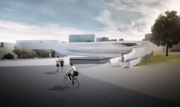 Музей Майдана. Студия Dmytro Aranchii Architects