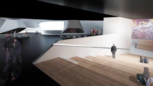 Музей Майдана. Студия Dmytro Aranchii Architects