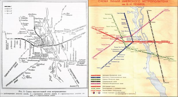 Схемы киевского метрополитена. Источник: tov-tob.livejournal.com
