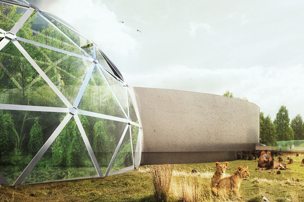 Киевские острова. Архитектурное бюро “Forma” и "Bassinet Turquin Paysage"