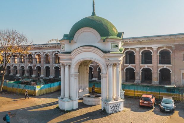 Фонтан Самсона
