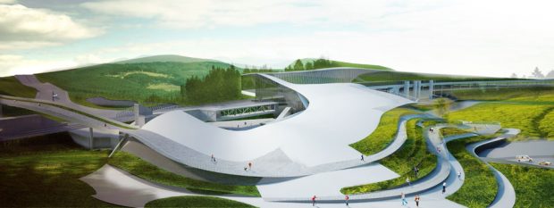 Метро Сырец. Студия Dmytro Aranchii Architects