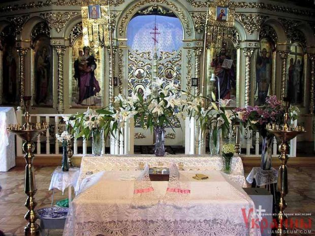 Внутреннее убранство