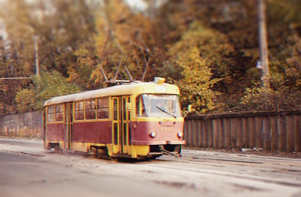 Киевский трамвай