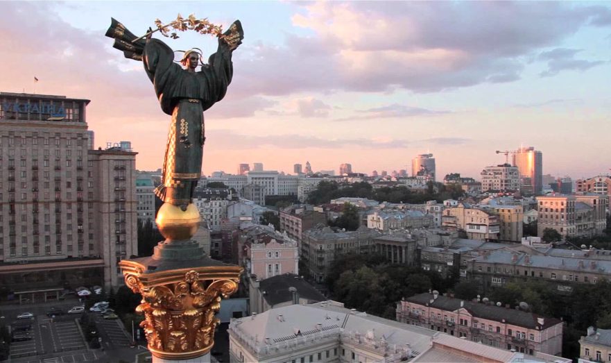 Киев. Монумент Независимости Украины