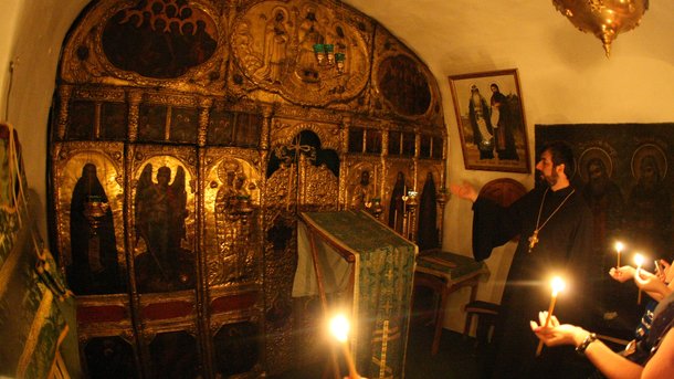 Пещерный храм Рождества Христова