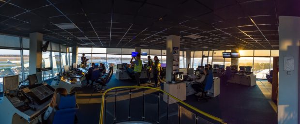 Диспетчерская вышка Борисполя