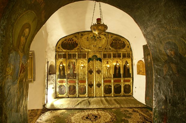 Пещерный храм преп. Феодосия