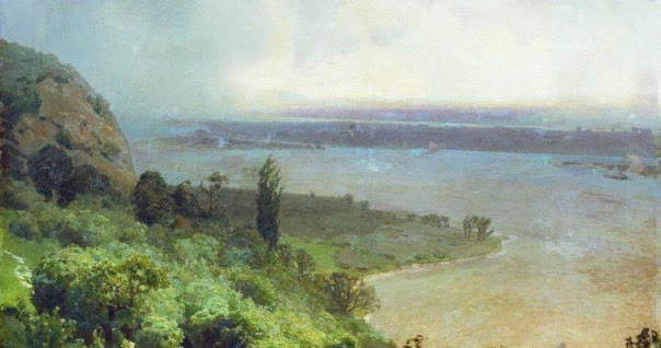 А.М. Васнєцов «Дніпро перед бурею»