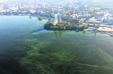 Забруднення р. Дніпро