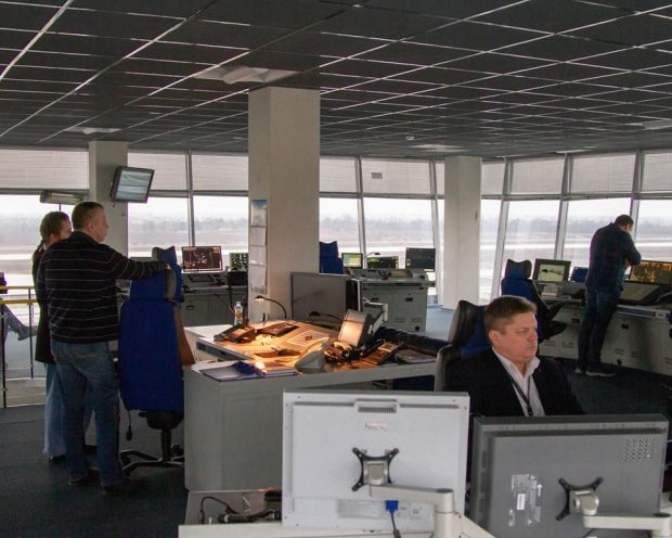 Диспетчерская вышка Борисполя