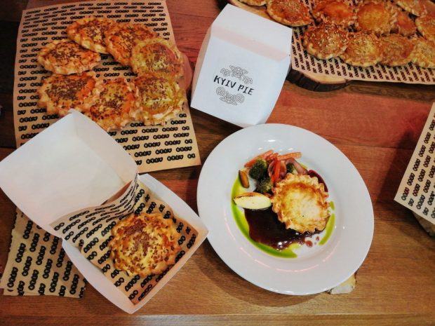 В Киеве презентовали новый уникальный гастрономический продукт Kyiv Pie