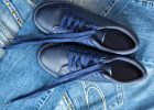 Мужские кеды, джинсы