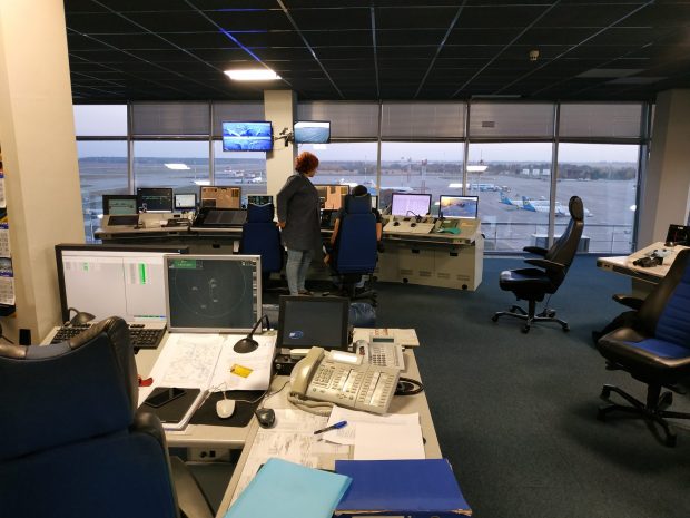 Диспетчерская вышка Борисполя