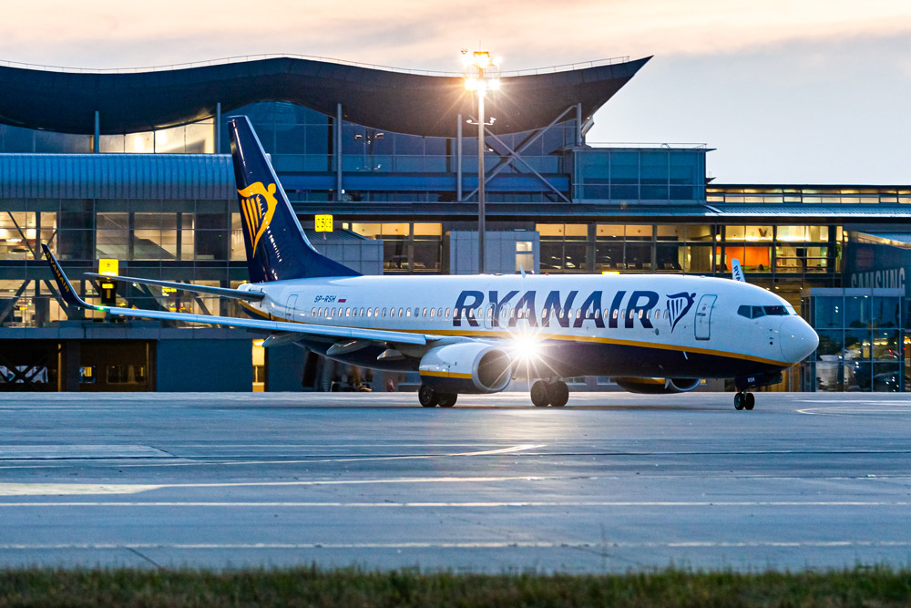 Ryanair запустит 18 маршрутов из Киева и Одессы