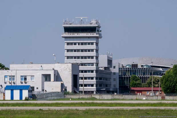 Диспетчерская вышка Борисполя