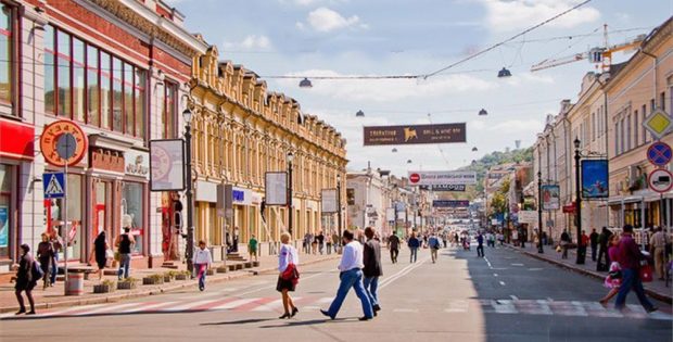 улица сагайдачного