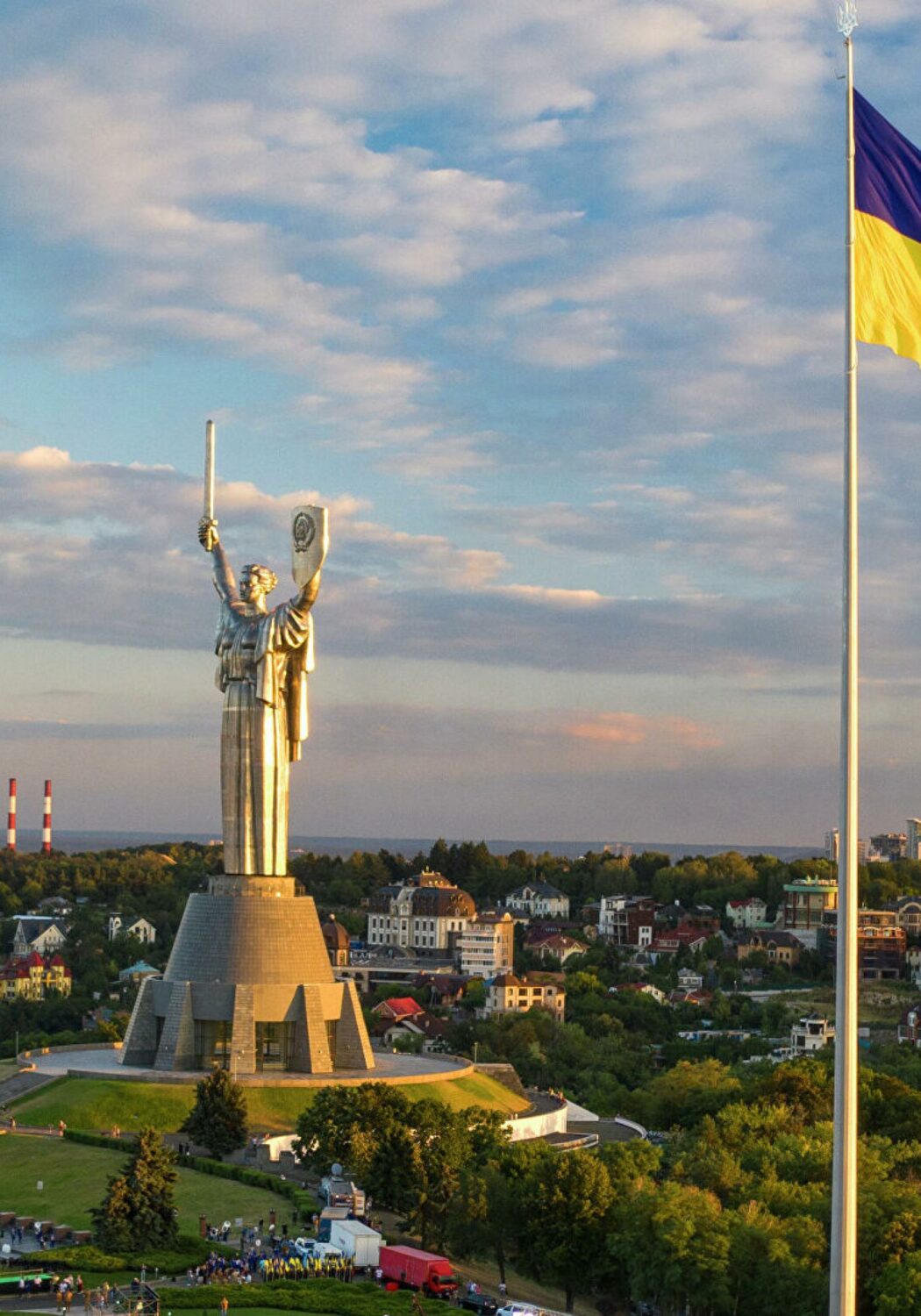 Родина Мать, Киев