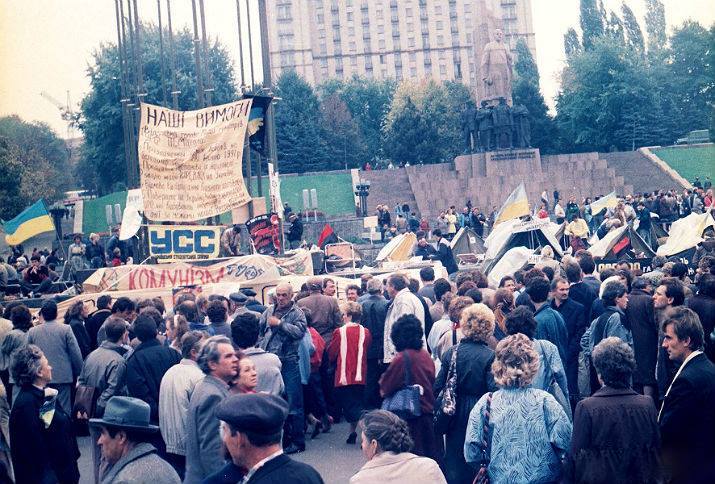 Акции протеста в Киеве