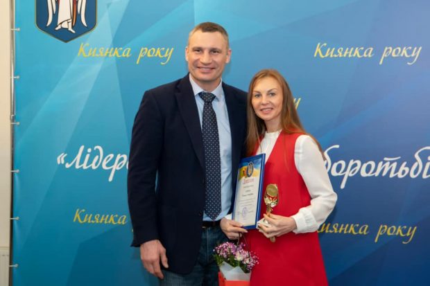 Киевлянка года Татьяна Зотова