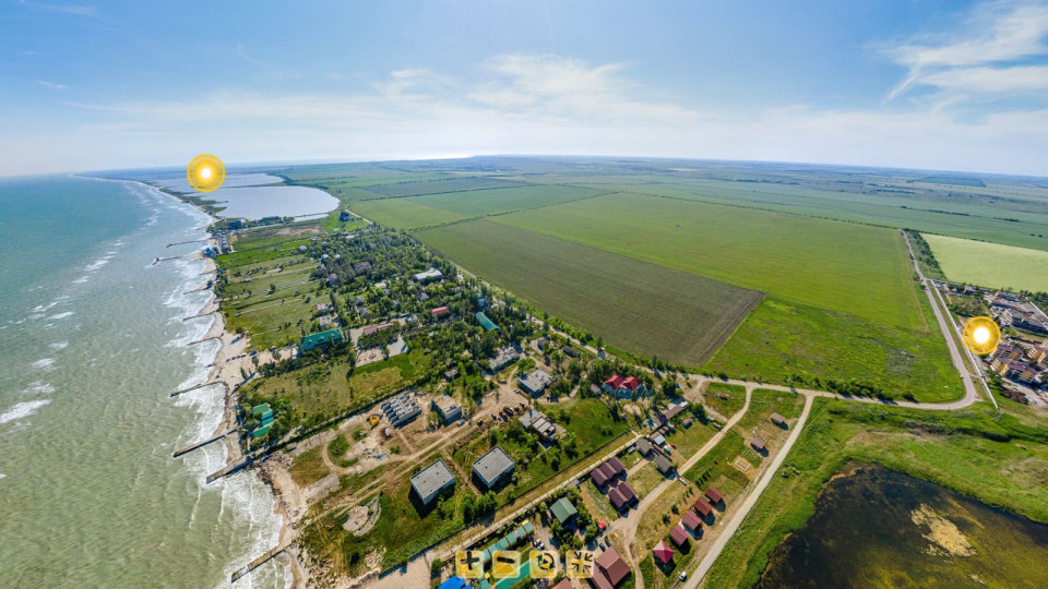 курорты Азовского моря
