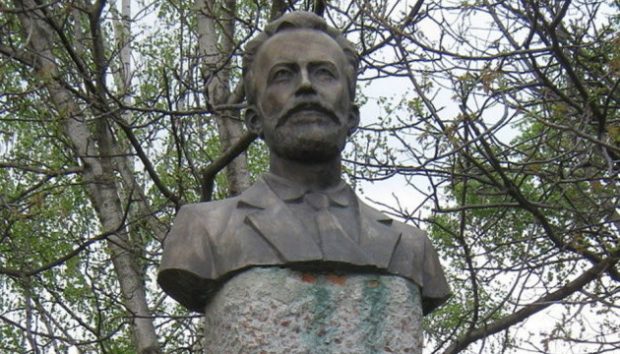 Памятник Викентию Хвойке