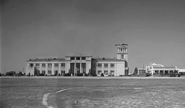 Вид на Броварський аеропорт