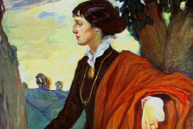 Портрет Ахматовой