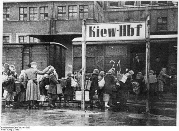 Киев, 1942 год. Источник: Bundesarchiv, Bild 183-R70660 / Фото: o.Ang 