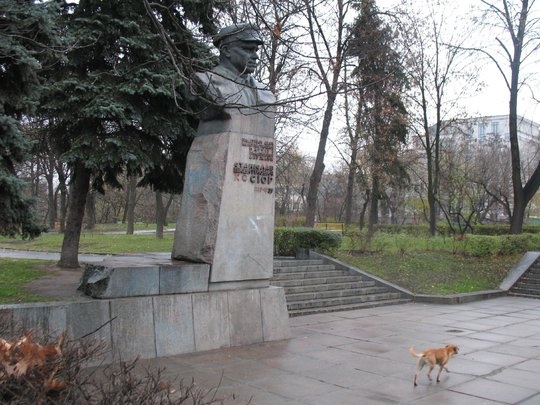 памятник Косиору