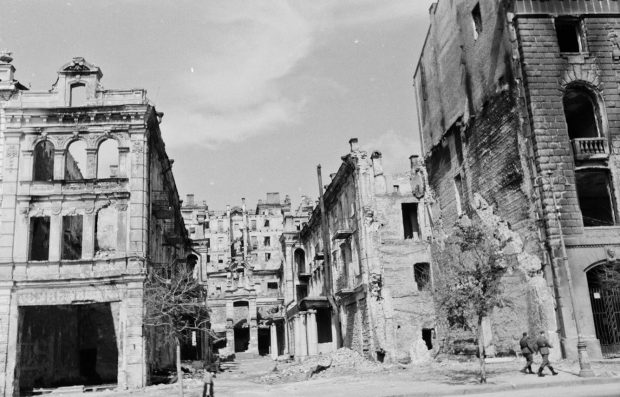 малый пассаж после Второй мировой войны