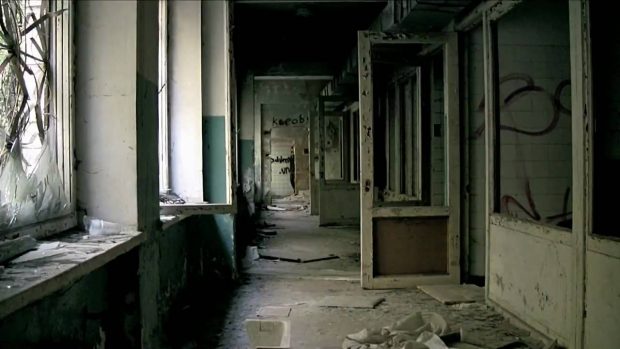 заброшенная лаборатория