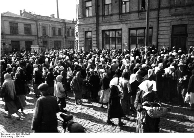 Киев, 1942 год. Источник: Bundesarchiv, Bild 121-1645 / Фото: o.Ang. 
