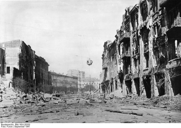 20 сентября 1941 года. Источник: Bundesarchiv, Bild 183-L20332 / Фото: Funck 