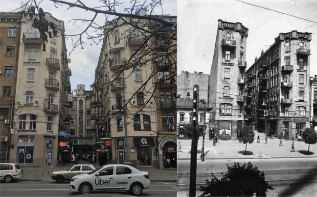 Пассаж на ул. Большая Васильковская 18