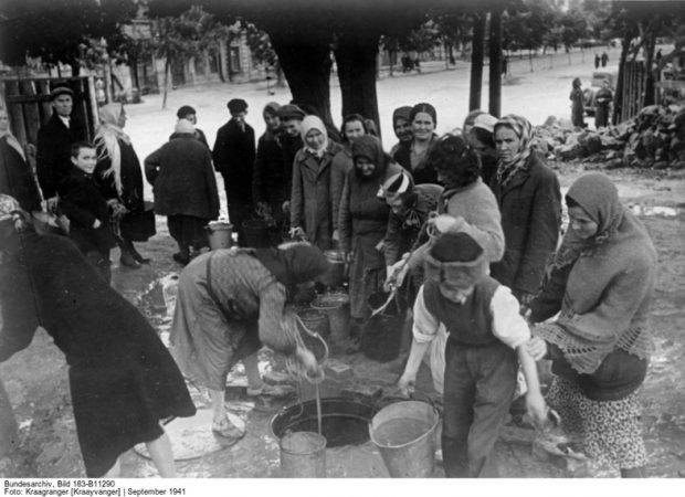 Киев, сентябрь 1941 года. Источник: Bundesarchiv, Bild 183-B11290 / Фото: Karl Müller