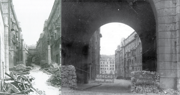 Большой пассаж после войн