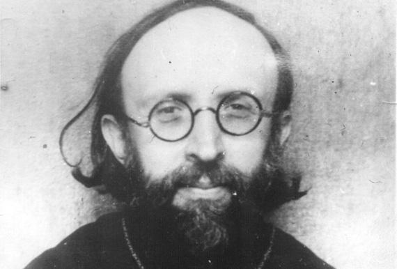 Сын - священник Алексей Глаголев