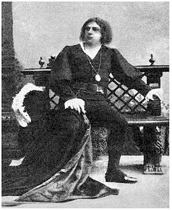 Николай Соловцов в роли Гамлета